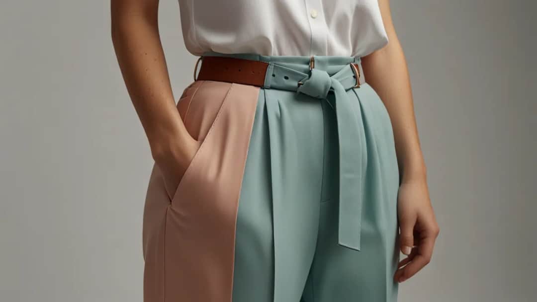 Luźne spodnie z wysokim stanem: Dlaczego każda z nas je pokocha?