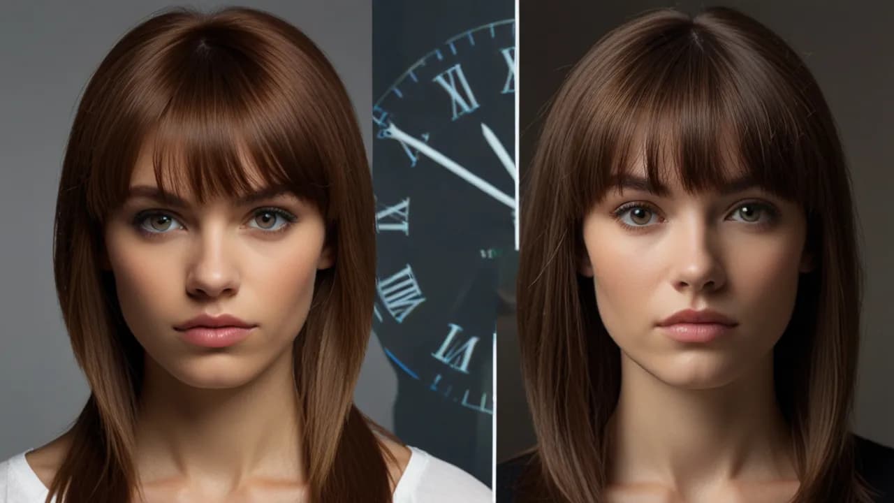 Czy fryzura z grzywką na boki odmłodzi Twoją twarz? Informacje