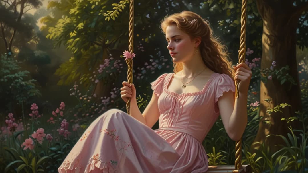 Huśtawka Fragonarda! Czemu inspiruje artystów od trzech wieków?