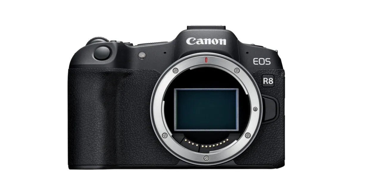 Canon EOS R8, czyli pełna klatka, która zmieści się w każdej torbie