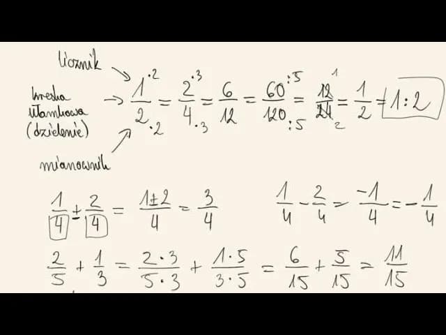 Jak wyliczyć ułamek 1/8 krok po kroku: najprostsze metody obliczania