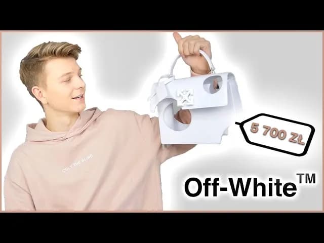 Dlaczego torebka Off White stała się obiektem pożądania? Fenomen