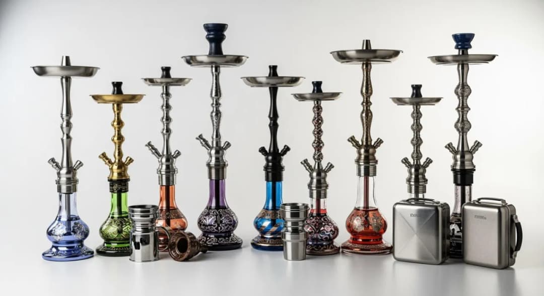 Na co zwrócić uwagę podczas zakupu sziszy w sklepie?