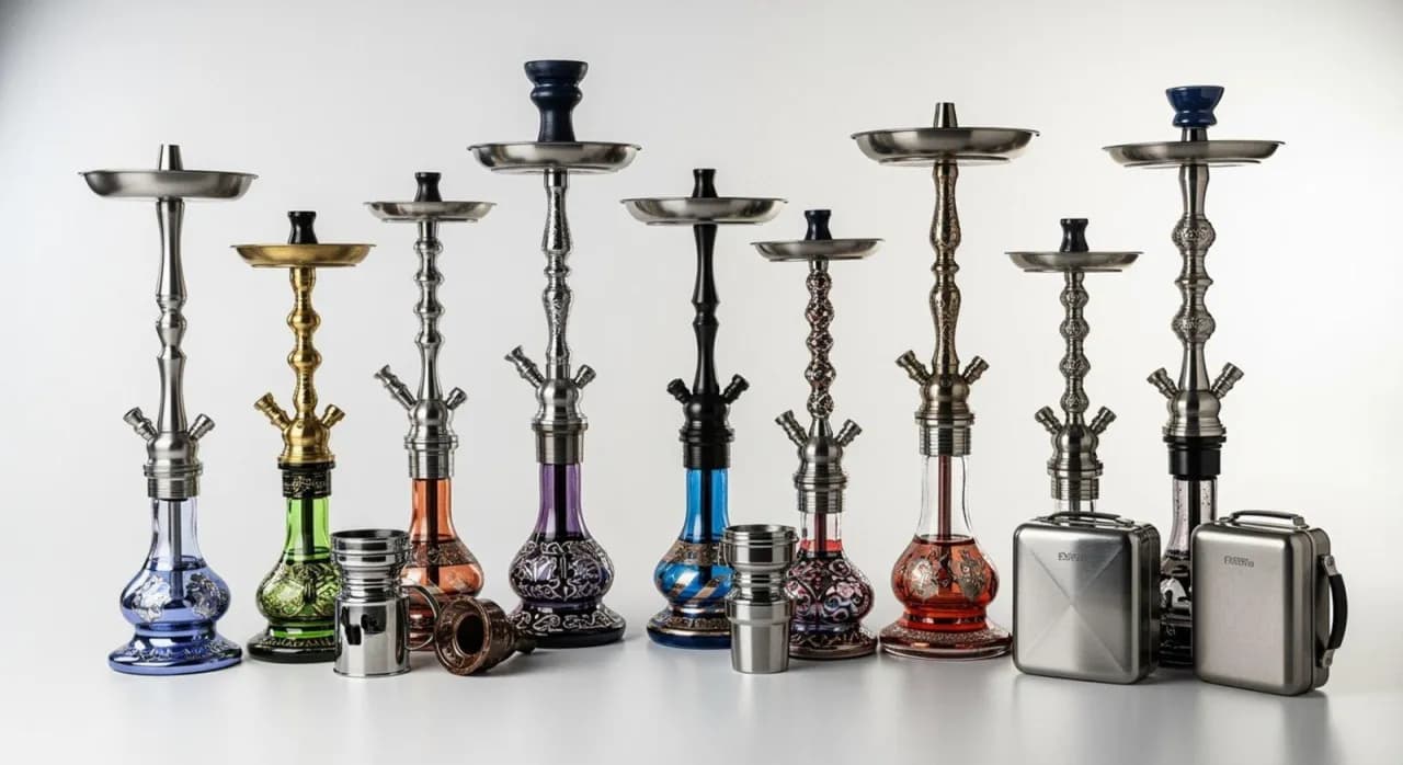 Na co zwrócić uwagę podczas zakupu sziszy w sklepie?