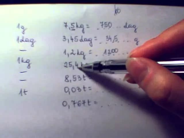 Have a stone ile to jest? Poznaj przelicznik jednostki masy na kilogramy