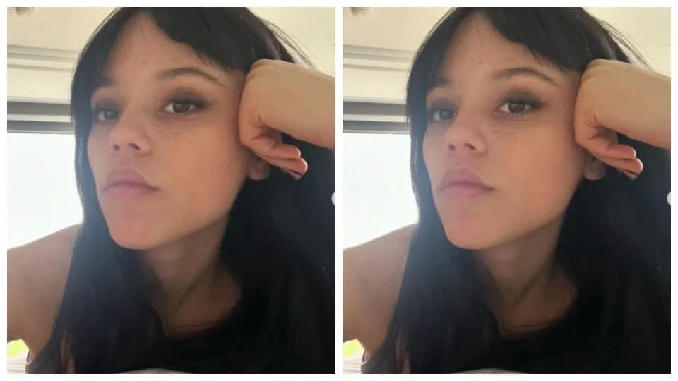 Jenna Ortega bez makijażu? Sekrety naturalnego blasku gwiazdy