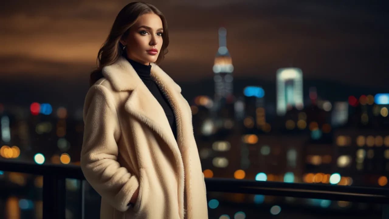 Damskie kożuszki! Jak nosić stylowo i wyglądać jak milion dolarów