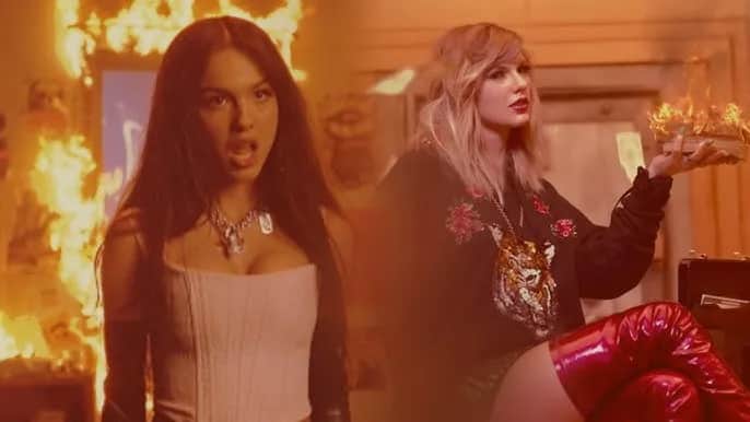 Tajemnicza piosenka Taylor Swift - ukryty przekaz dla Olivii Rodrigo?