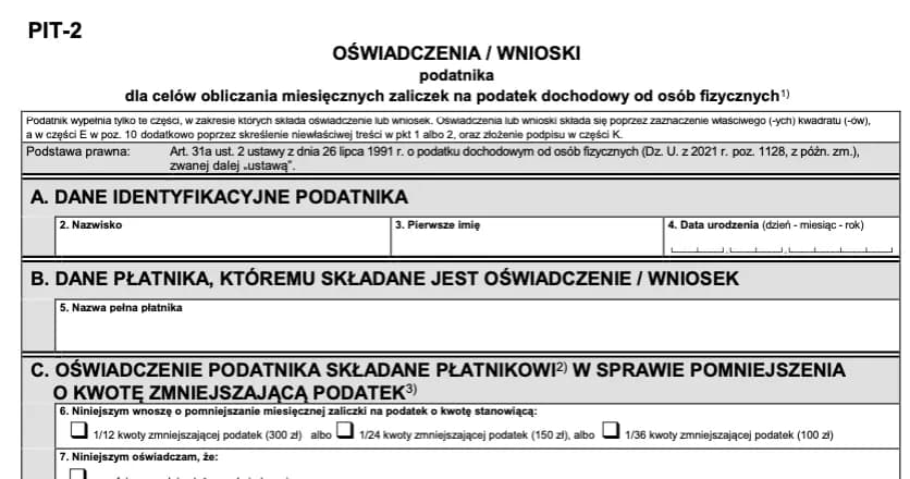 Gdzie znaleźć kwotę zwrotu w PIT-26: Kompletny przewodnik po formularzu