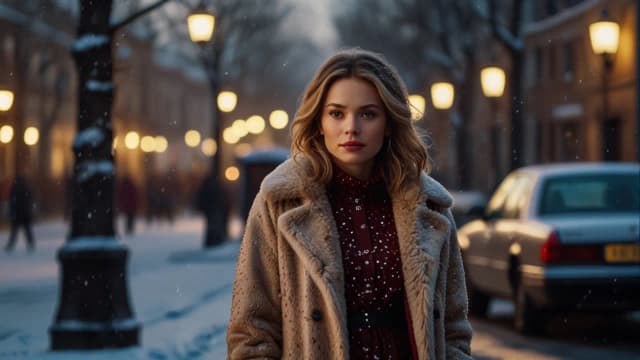 Jak nosić zimowe sukienki, by wyglądać stylowo pomimo mrozu?