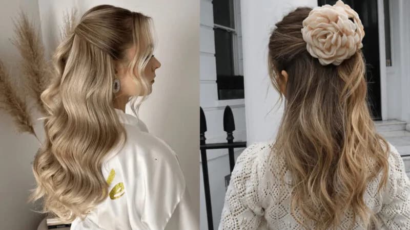 Fryzura z falami - idealna na ślub i wesele w 2025 | Eleganckie fale do włosów na wesele