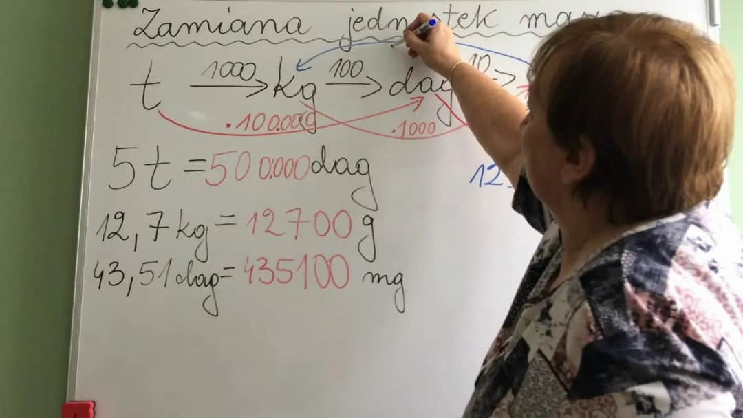 Dokładna zamiana 2t 32 kg na tony dziesiętne - łatwa metoda przeliczania