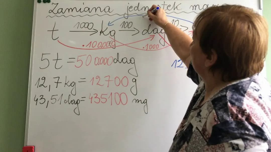 Dokładna zamiana 2t 32 kg na tony dziesiętne - łatwa metoda przeliczania