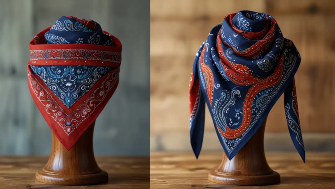 Jak wiązać bandanę na głowie? Oto aż 5 trików, które Cię zaskoczą!