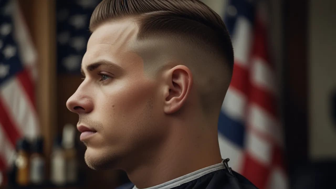 Skąd nagła popularność tej fryzury na żołnierza marines? Analiza