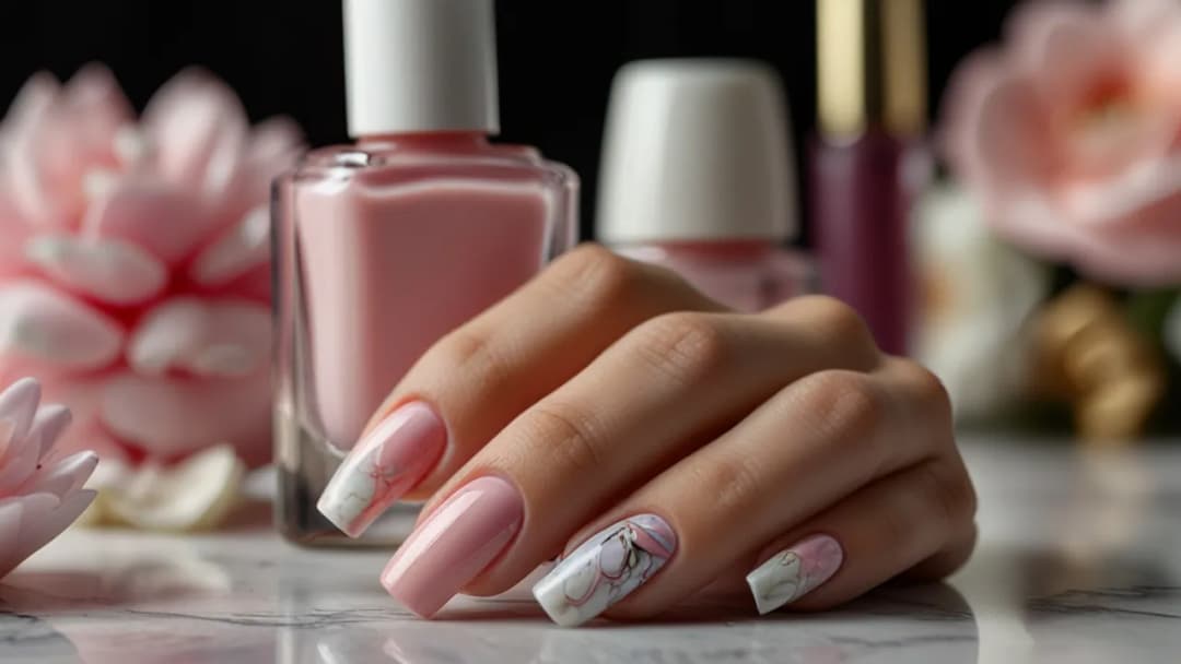 Hybryda na krótkie paznokcie: Oto sekrety perfekcyjnego manicure