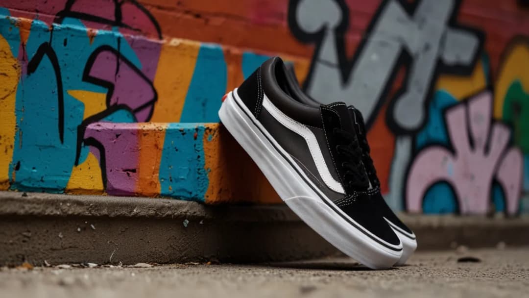 Dlaczego Vans czarno-białe nigdy nie wyjdą z mody? Sekrety marki