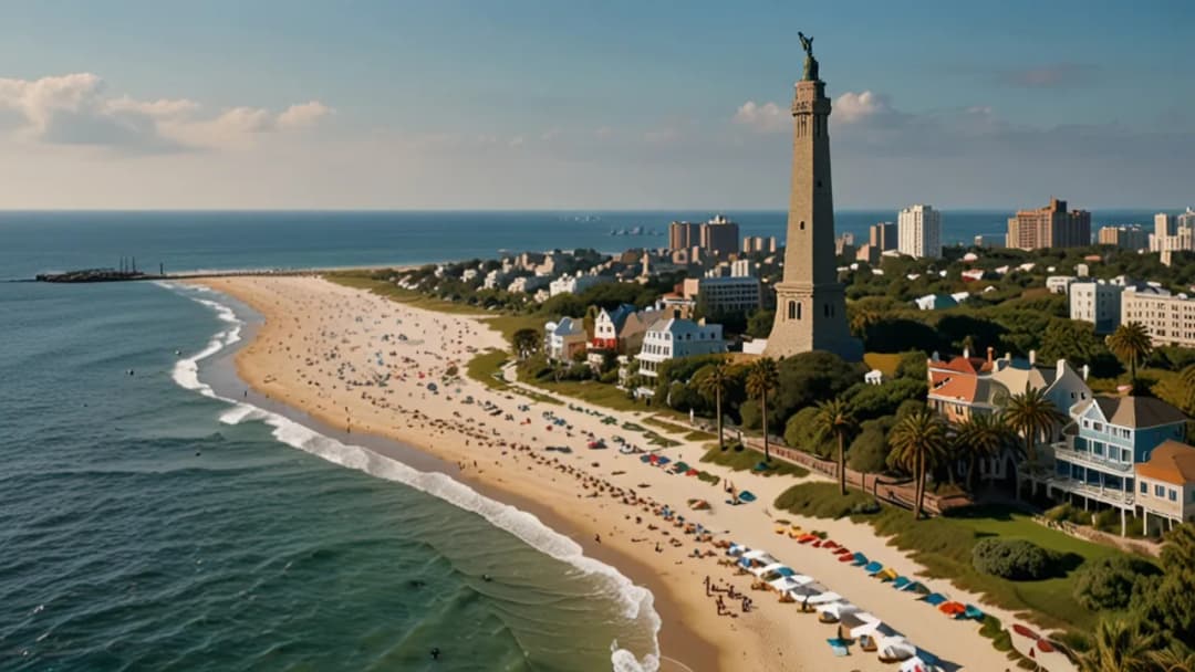 Który stan USA nad Atlantykiem oferuje najlepsze wakacje? Porady