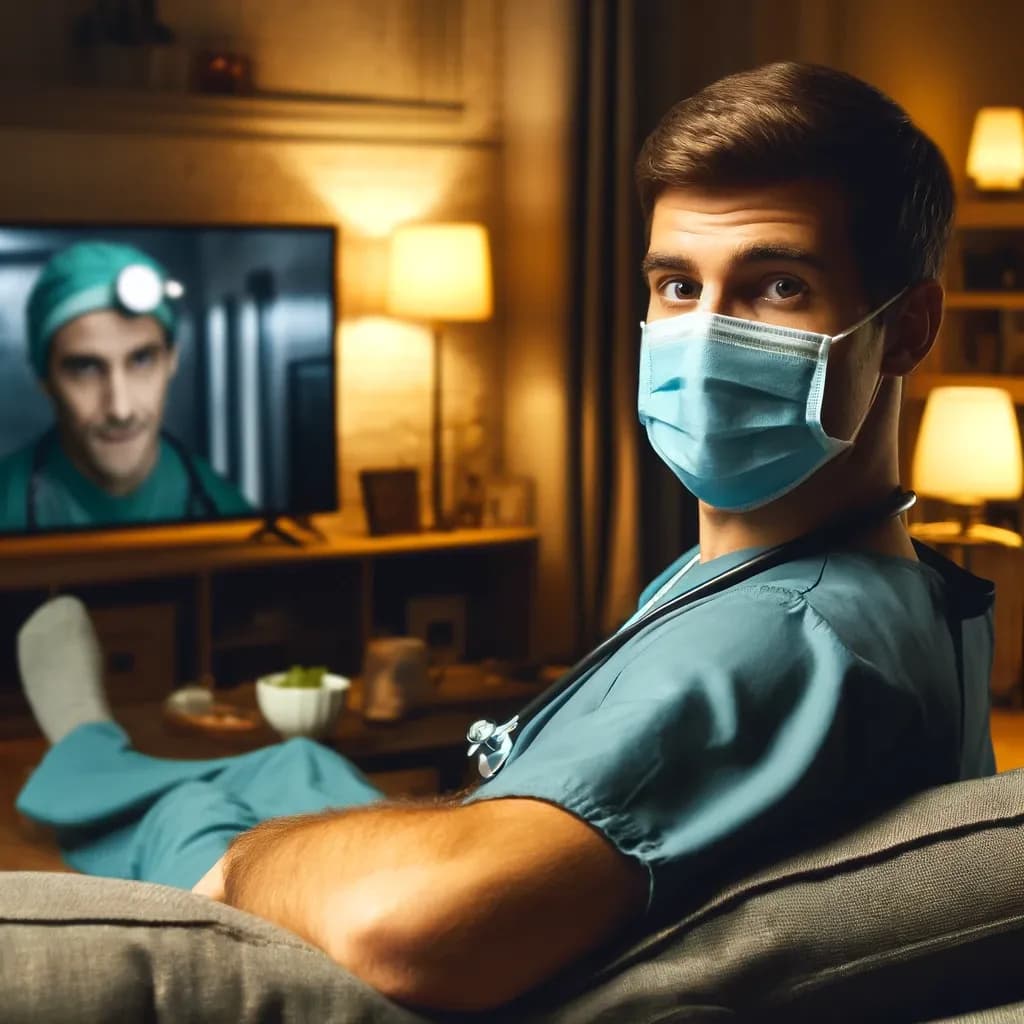 Lekarze na ekranie: fikcyjne portrety i medyczne ciekawostki