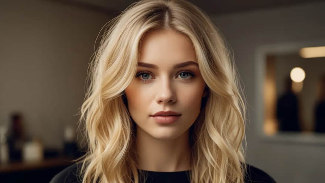 Jak pasemka na blondzie mogą odmłodzić Twój wygląd? Trik stylisty