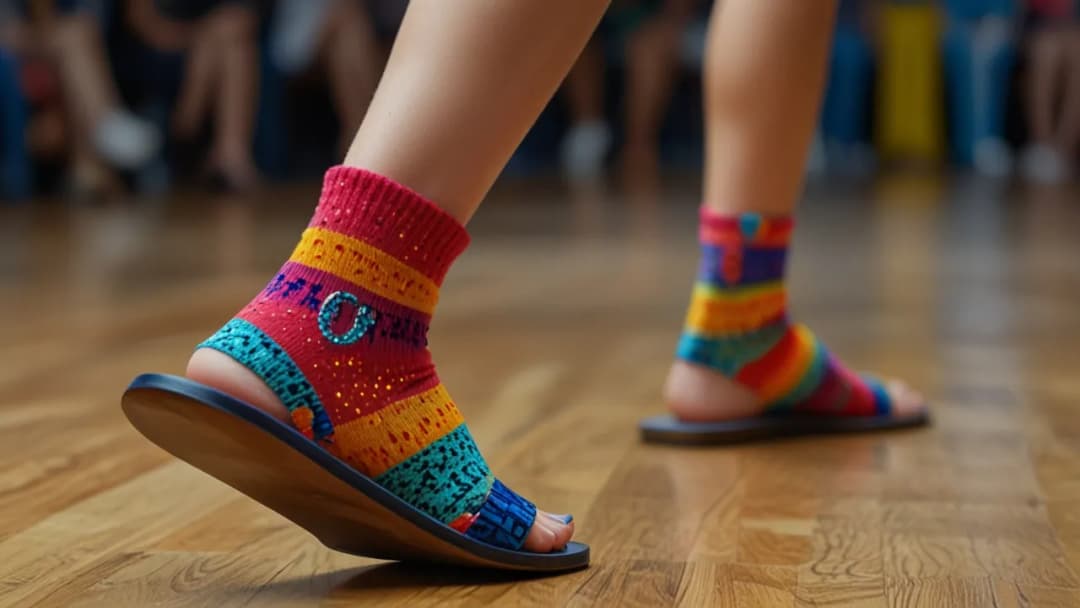 Skarpety i sandały! Czy to modowa rewolucja czy nieporozumienie?