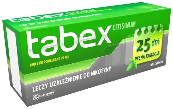 Tabex na rzucenie palenia i jego cena - wszystko co musisz wiedzieć