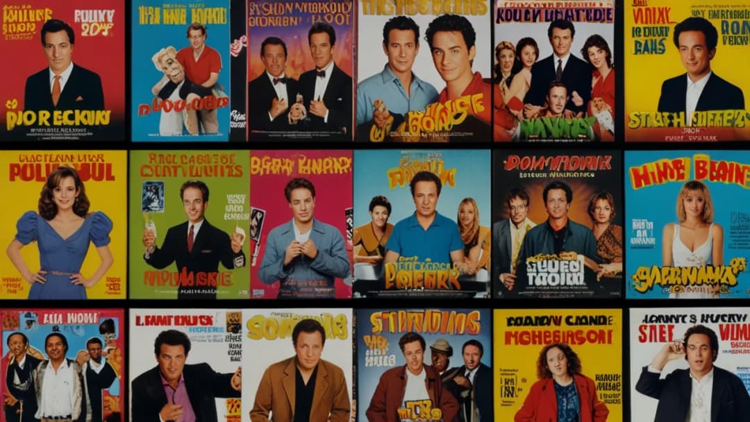 Śmiech do łez! Oto 10 kultowych komedii lat 90., które wciąż bawią