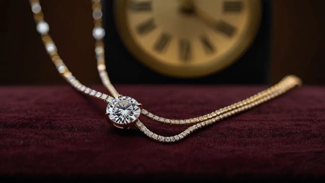Kolia diamentowa to symbol luksusu czy przeżytek minionej epoki?