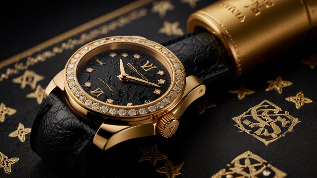 Zegarek Louis Vuitton! Czy to szczyt luksusu czy jednak przesada?