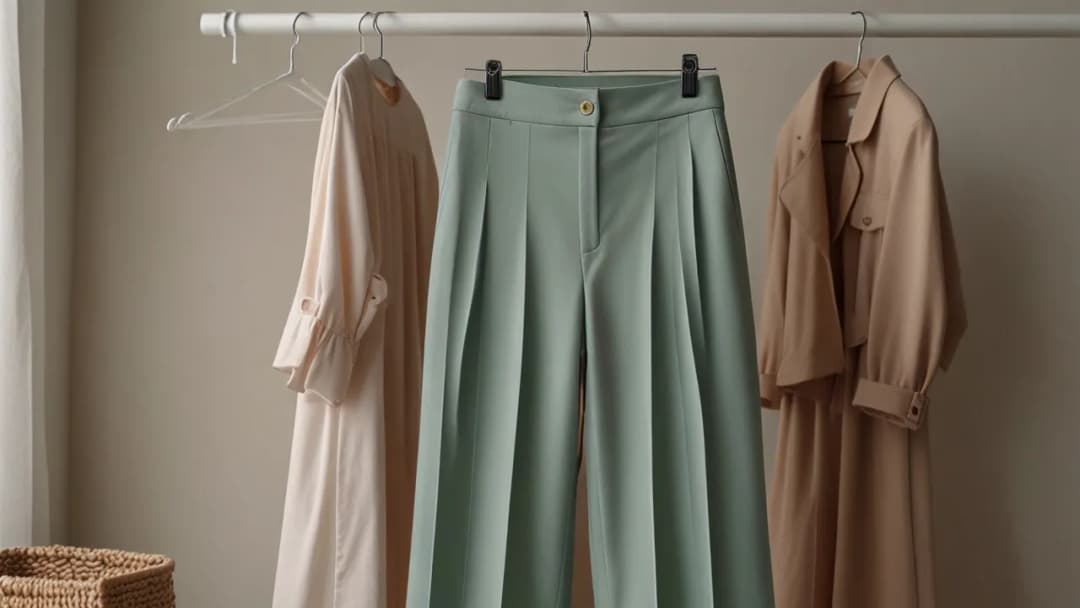 Dlaczego plisowane szerokie spodnie to must-have każdej kobiety?