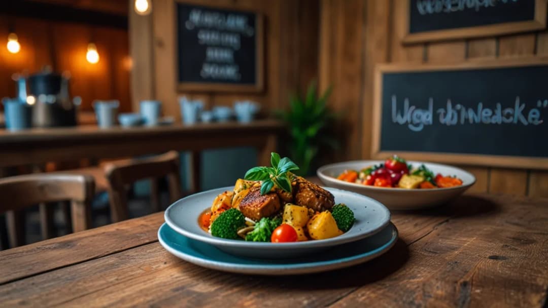 Wegańskie uczty w Łodzi? Restauracje, które lubią też mięsożercy