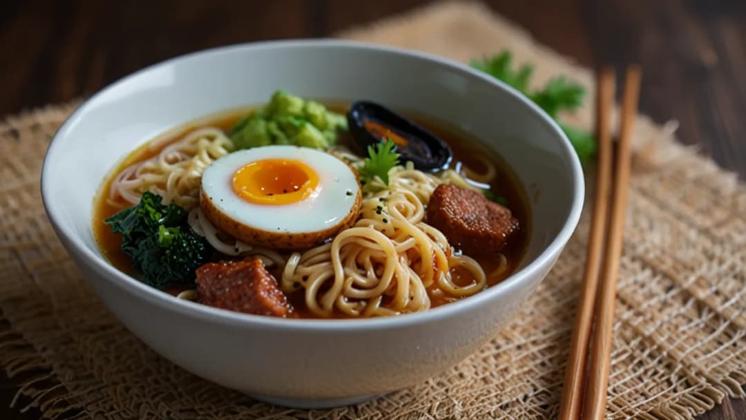 Czy wiesz, gdzie zjeść najlepszy ramen w Łodzi? 7 top opcji!