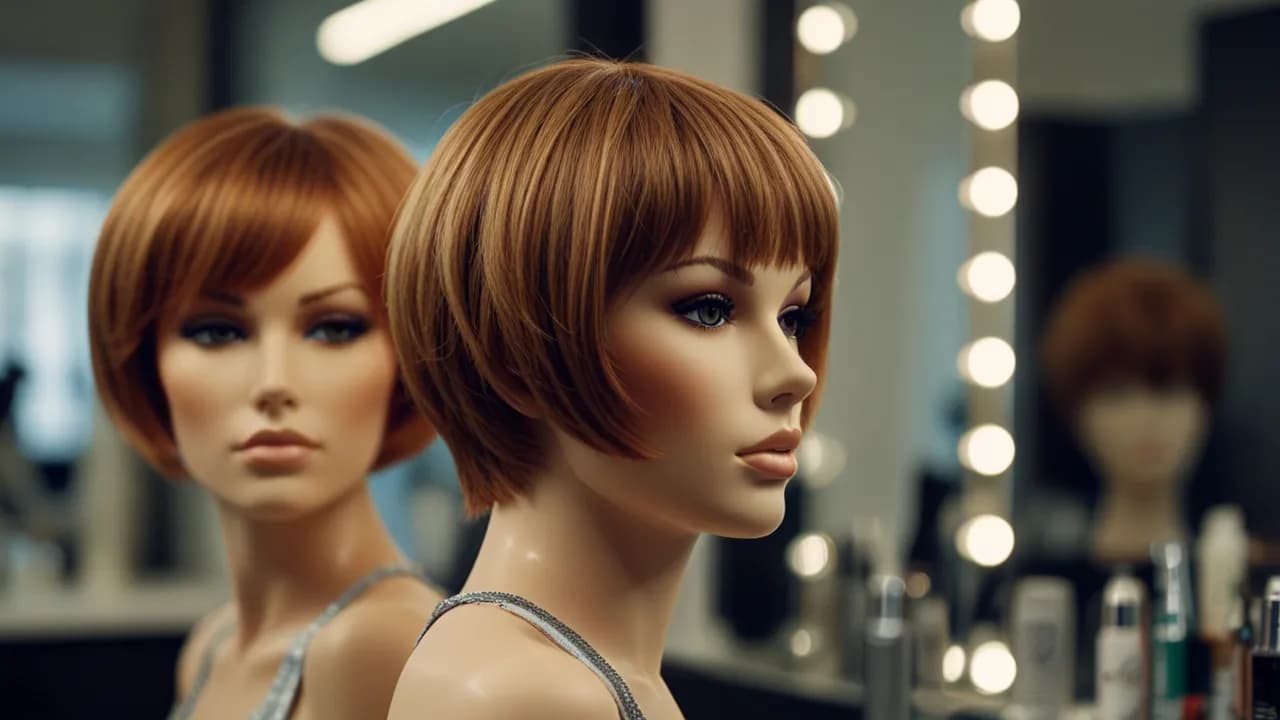 Czy wiesz, które krótkie fryzury odchudzą okrągłą twarz? Poradnik!