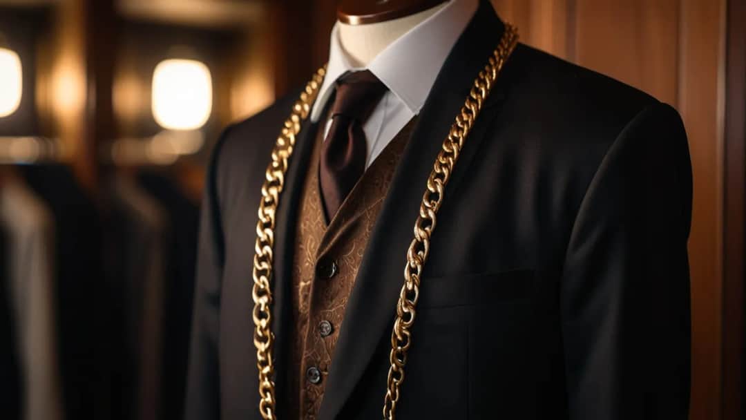 Jak nosić złoty łańcuch męski z klasą? Poradnik dla gentlemanów