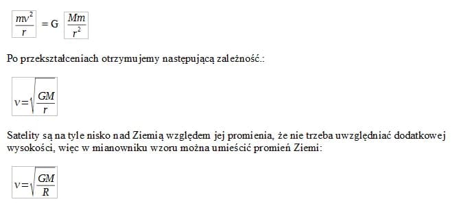 Pierwsza prędkość kosmiczna - poznaj wartość i znaczenie w astrofizyce