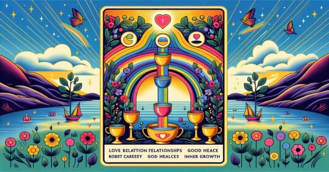 Tajemnica karty dziesiątek kielichów tarota