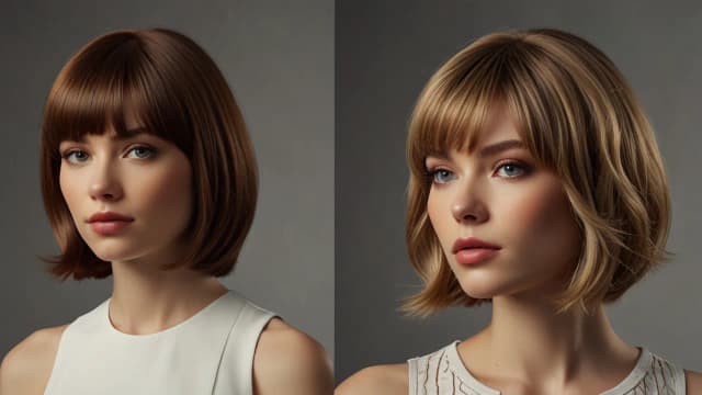 Fryzura dla otyłych: Jak za pomocą cięcia wyszczuplić twarz? Rady