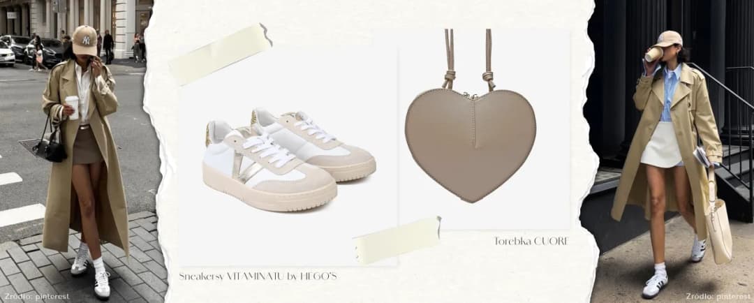 Jak nosić białe wysokie sneakersy? Rady dla każdego typu sylwetki