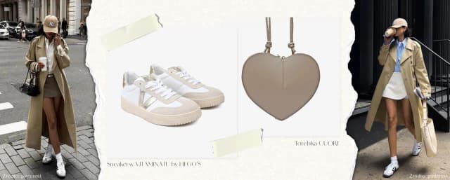 Jak nosić białe wysokie sneakersy? Rady dla każdego typu sylwetki