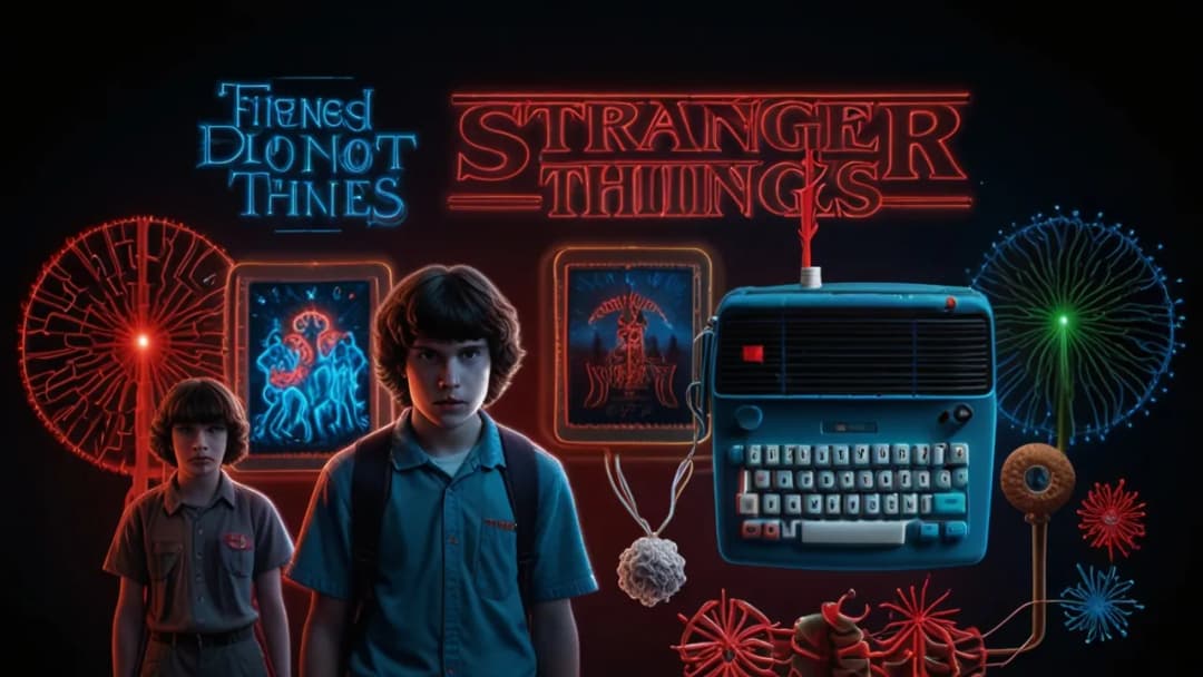 Poznajmy 7 kultowych rzeczy ze Stranger Things, które musisz mieć