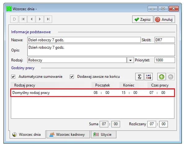 7/8 etatu - dokładne wyliczenie godzin pracy w tygodniu i miesiącu