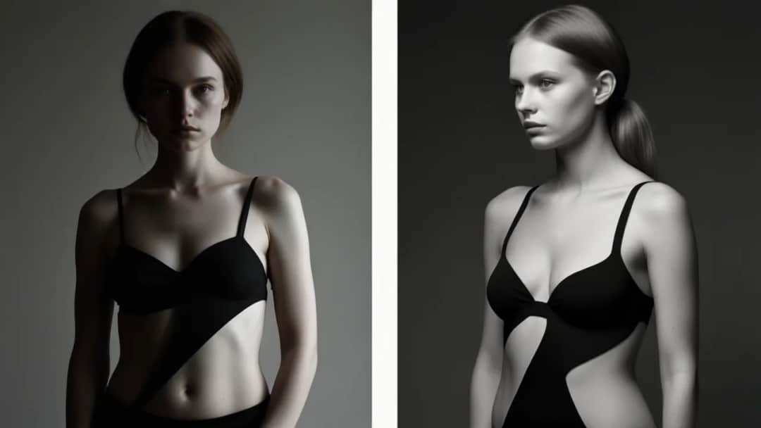 Płaska dziewczyna! Niebezpieczny trend czy nowa norma piękna?