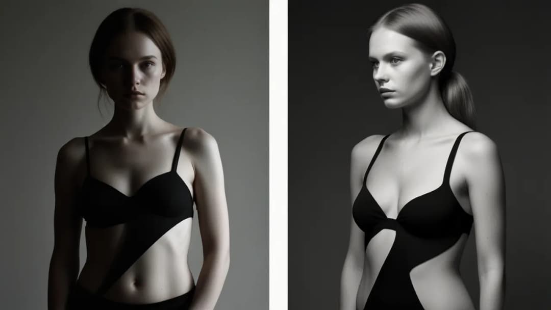 Płaska dziewczyna! Niebezpieczny trend czy nowa norma piękna?