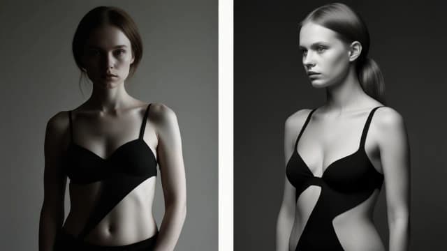 Płaska dziewczyna! Niebezpieczny trend czy nowa norma piękna?