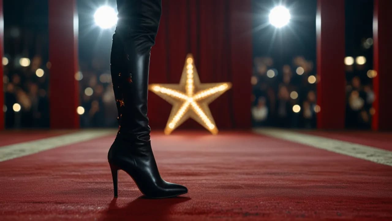 Jak nosić kozaki za kolano wiązane, by wyglądać jak gwiazda?