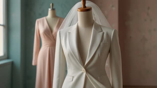 Czy biały garnitur ślubny damski to hit czy kit? Opinie ekspertów!