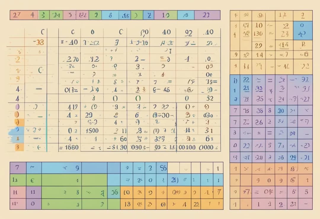 Jak w prosty sposób policzyć średnią poniżej 4 i 4 - skuteczna metoda
