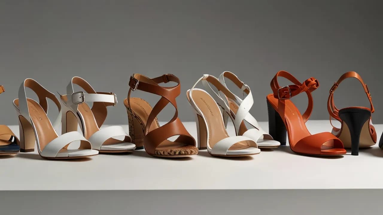 Sekrety popularności butów z odkrytą piętą u kobiet! Uwielbiane?