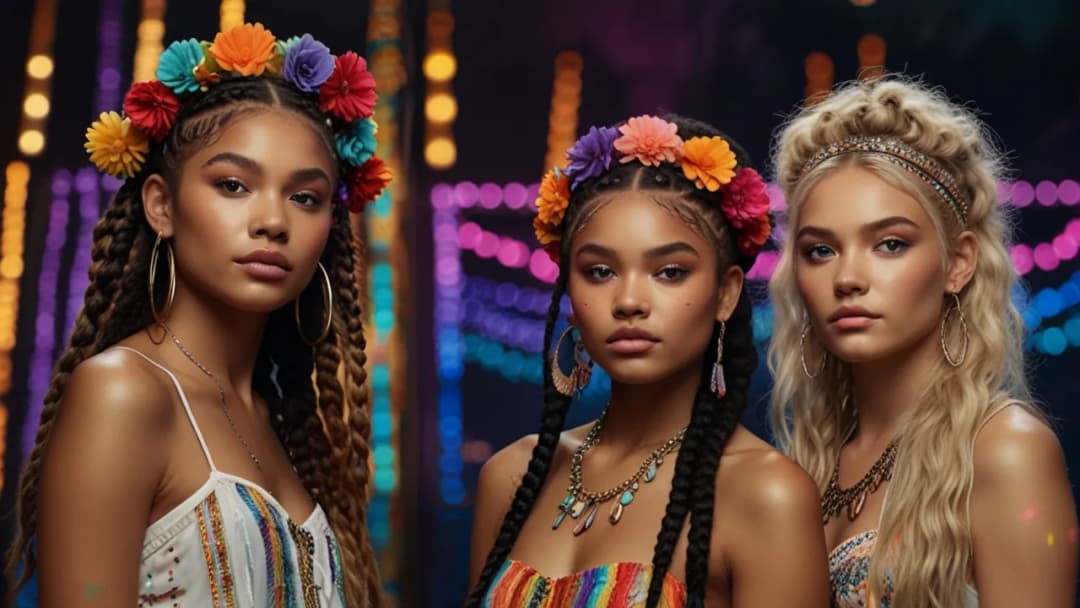 Oto festiwalowe fryzury! Które z nich królują na letnich imprezach?