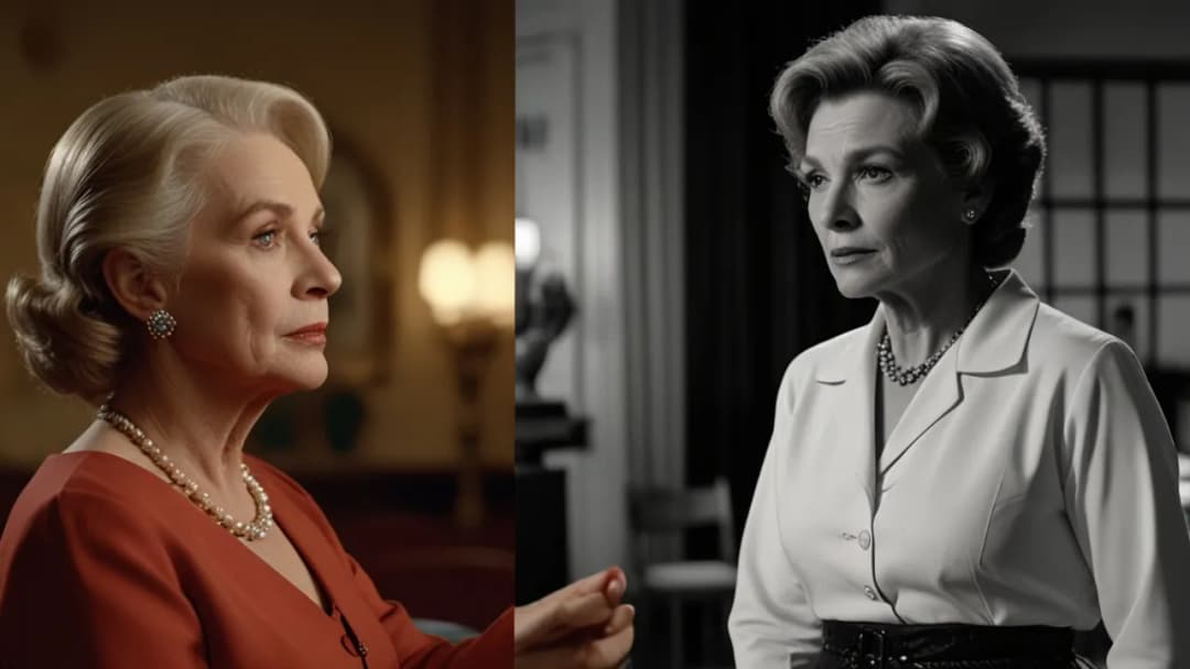 Czy dojrzałe panie w filmach potrafią zaskoczyć widzów? Sprawdźmy